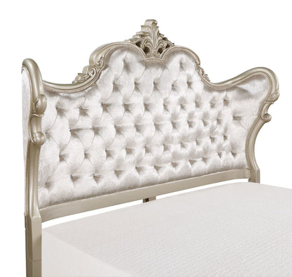 Monique - 5/0 Queen Headboard - Champagne