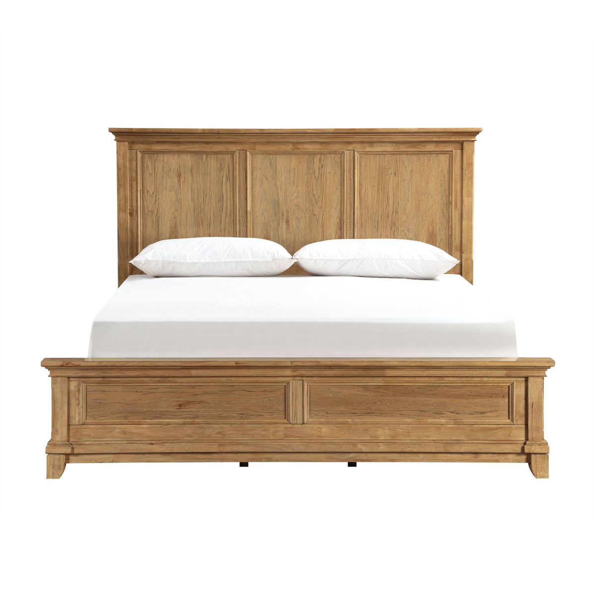 Sunstone - 6/6 - 6/0 Eastern King / Western King Panel Footboard & Slats - Honey
