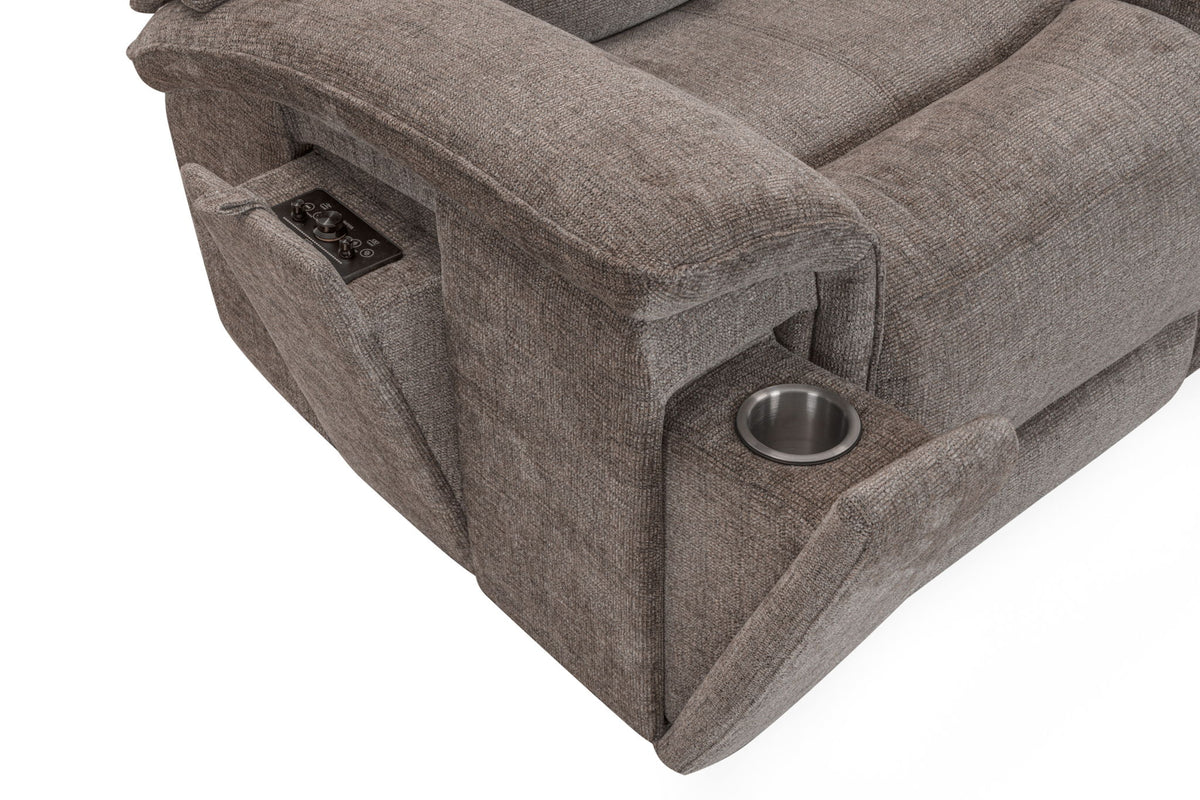 Colton - Power Zero Gravity Recliner P3 Immersive Audio - Branson Tweed