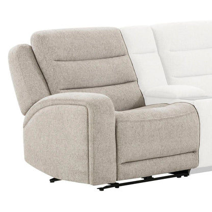 Felix - Power ZG Left Arm Facing Recliner P2 - Mari Fawn