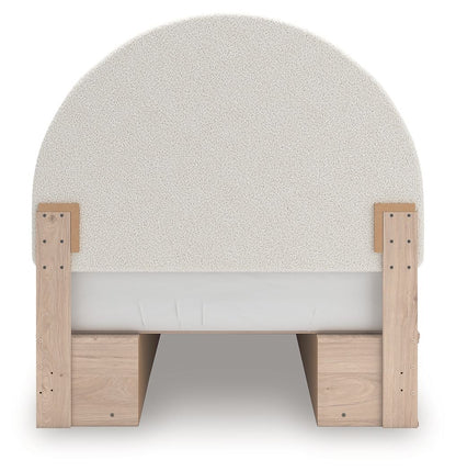 Arloster - Upholstered Panel Bed