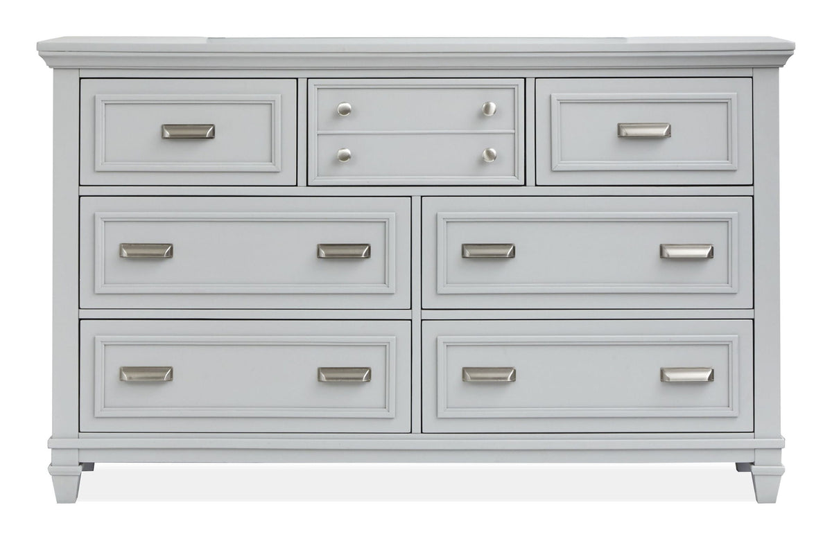Charleston - Drawer Dresser With Landscape Mirror