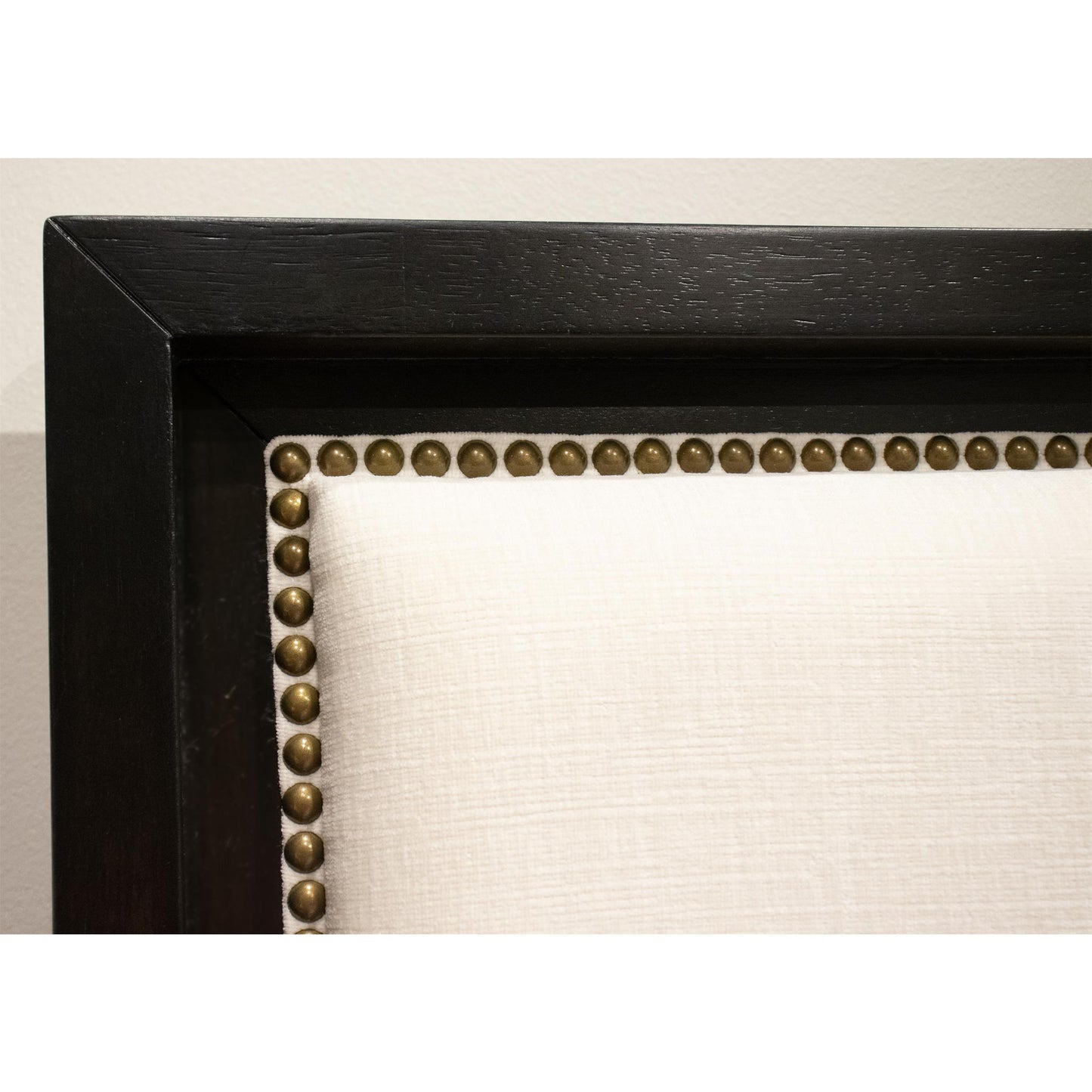 Lydia - King / California King Upholstered Headboard - White