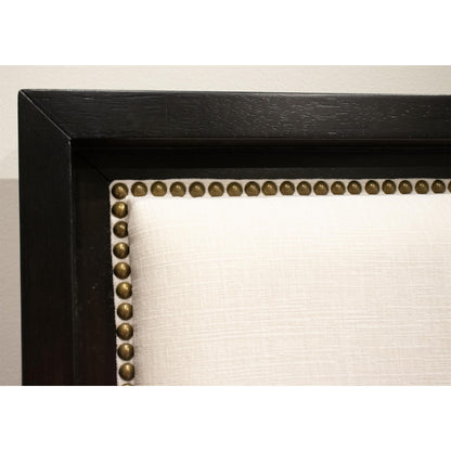 Lydia - King / California King Upholstered Headboard - White