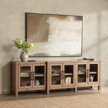 Hensley - 6 Door Buffet - Sunfield