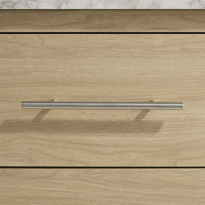Jonas - Nightstand With USB - Natural