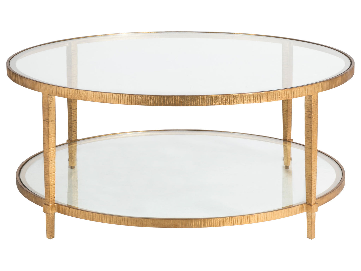 Metal Designs - Claret Round Cocktail Table