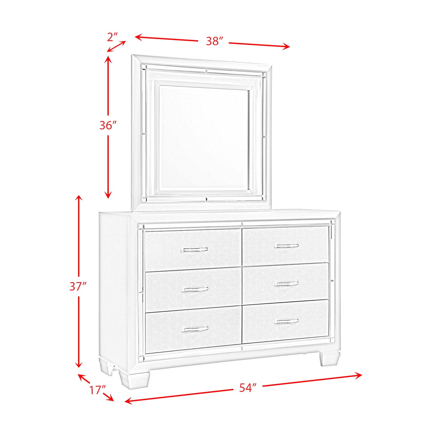 Platinum - Youth Dresser
