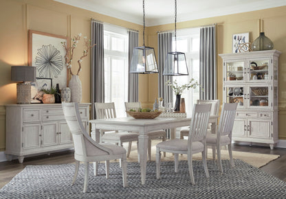 Newport - 4 Piece Extendable Rectangular Dining Table Set