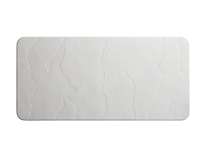 Pavlova - Hi/Lo Bistro Table - White