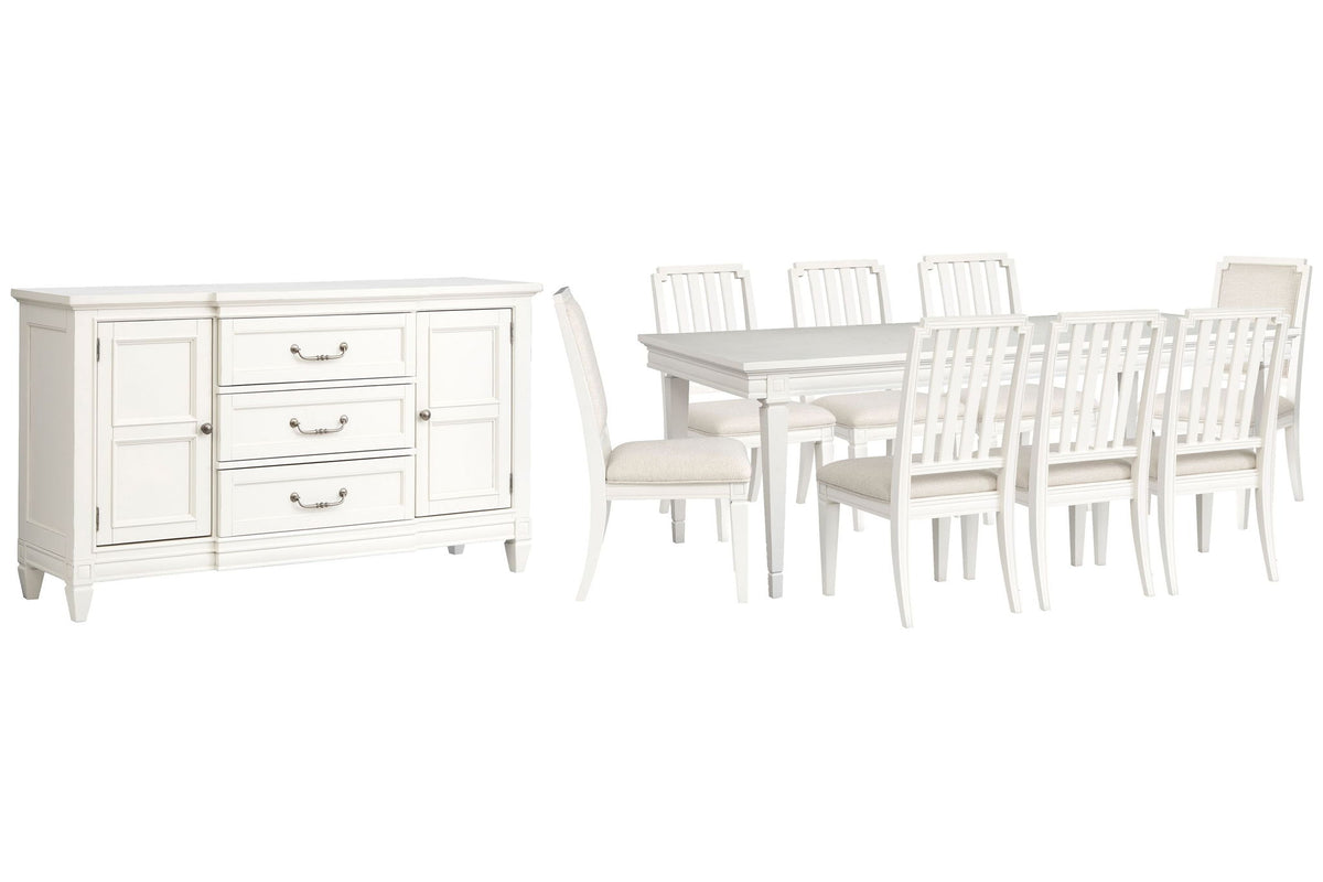 Willowbrook - Extendable Rectangular Dining Table Set