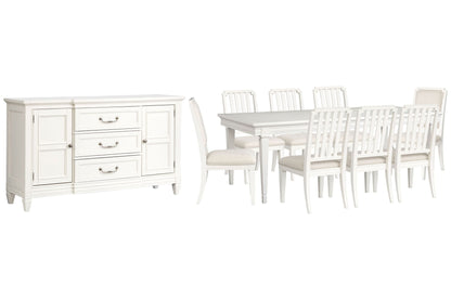 Willowbrook - Extendable Rectangular Dining Table Set