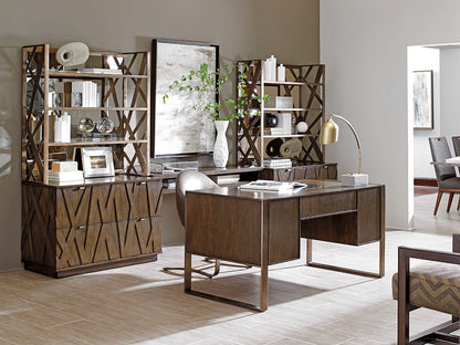 Cross Effect - Prism File Chest - Dark Brown