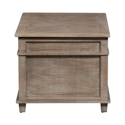 Parkland Falls - Storage Trunk - Weathered Taupe