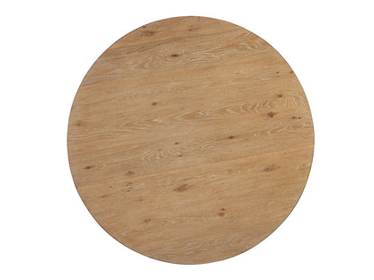 Los Altos - Weston Round Dining Table - Light Brown
