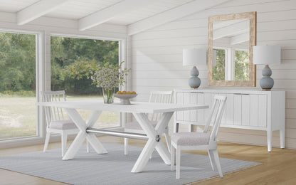 Nadine - Dining Chair - White