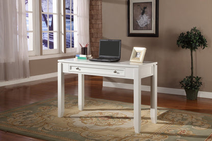 Boca - U Shape Desk With Hutch And File - Cottage White