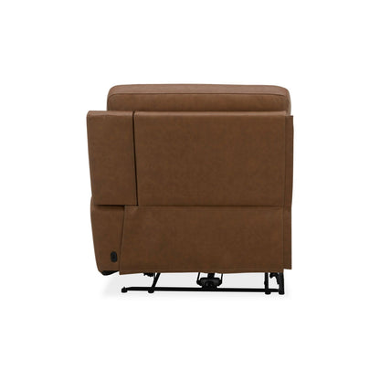 Cooper - R Arm Recliner P3 & ZG - Camel