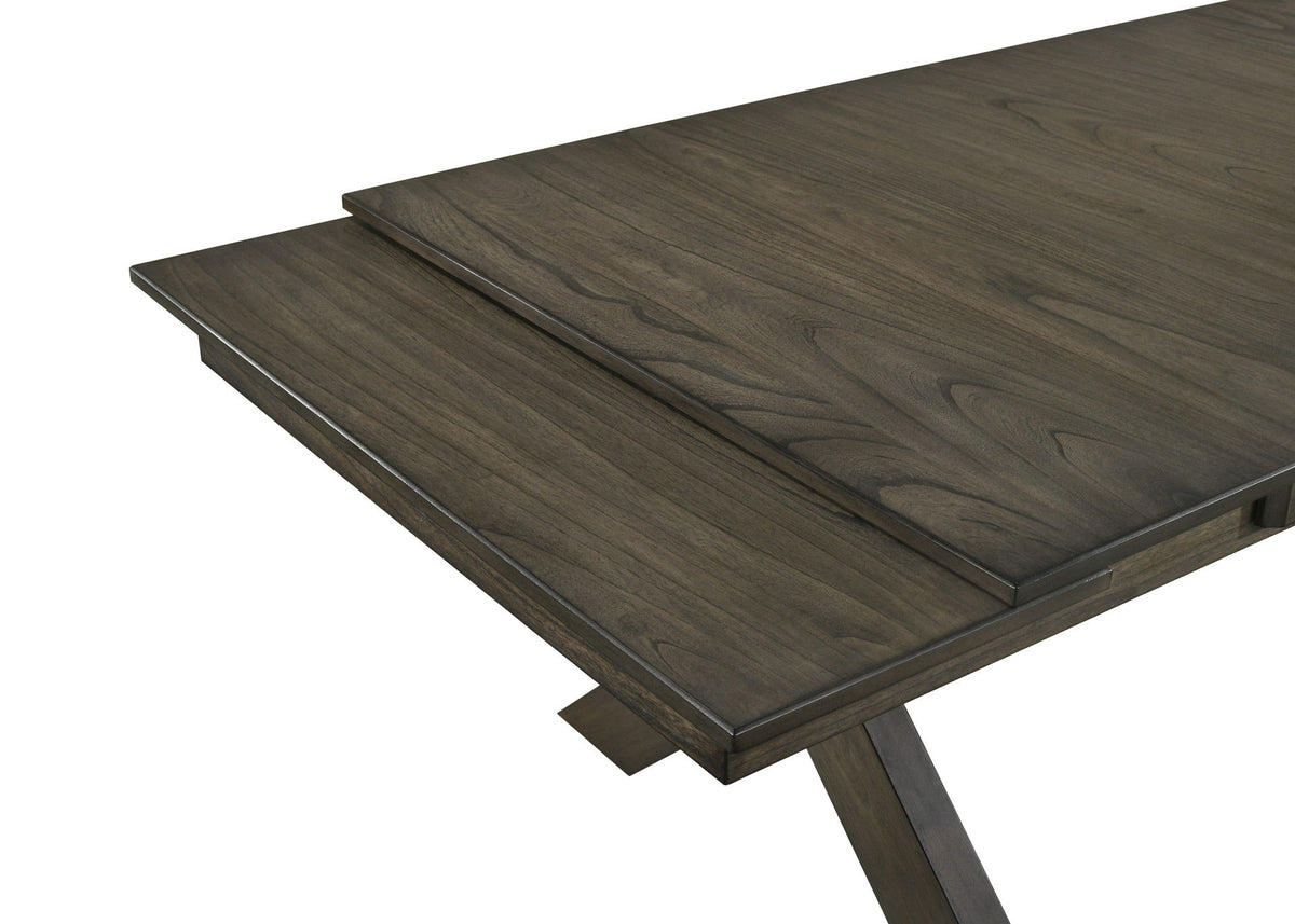 Gulliver - Dining Table Base - Rustic Brown