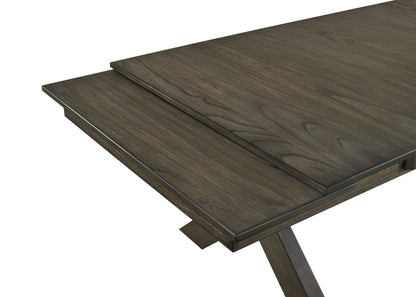 Gulliver - Dining Table Top - Rustic Brown