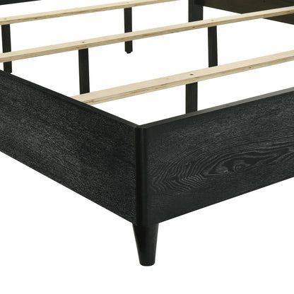 Skyline - Eastern King / Queen Panel Side Rails - Onyx