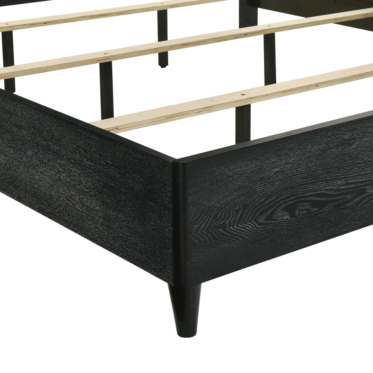 Skyline - Western King Panel Side Rails - Onyx