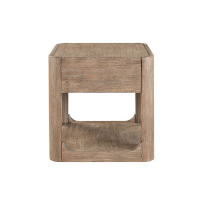 South Bend - End Table - Burnished Clay