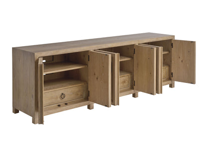 Montecito - Westbourne Media Console - Light Brown