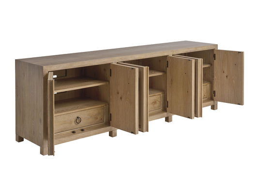 Montecito - Westbourne Media Console - Light Brown