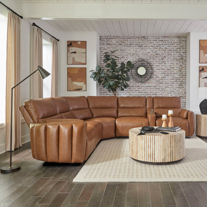 Modesto - Power Right Arm Facing Recliner - Sable