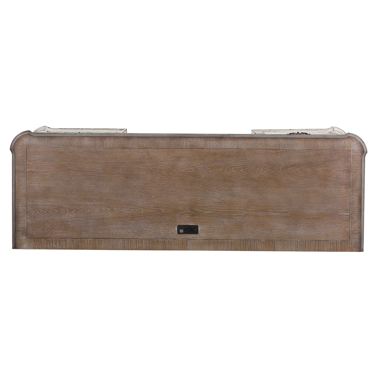Magnolia Manor - Jr Executive Credenza Top - Antique White