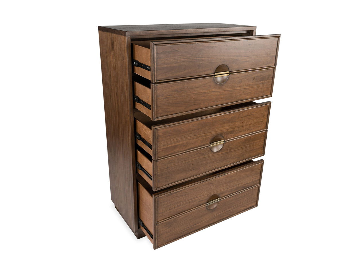 Selena - Drawer Chest - Brown
