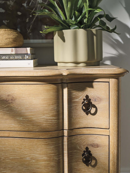Montecito - Camino Hall Chest - Light Brown