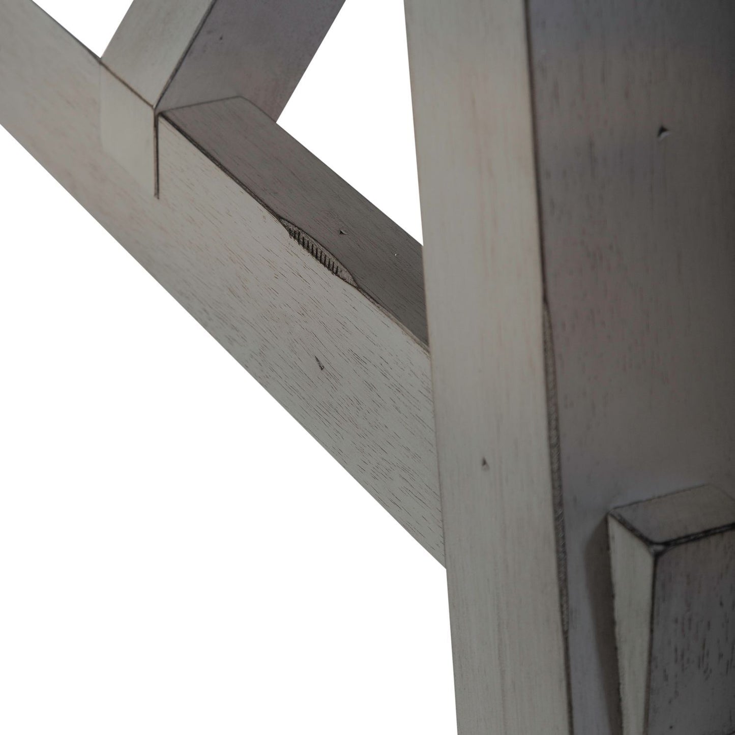 Newport - Trestle Table Base - Smokey Gray / Carbon Gray