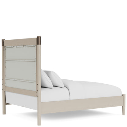 Laguna - Queen Panel Footboard - Beige