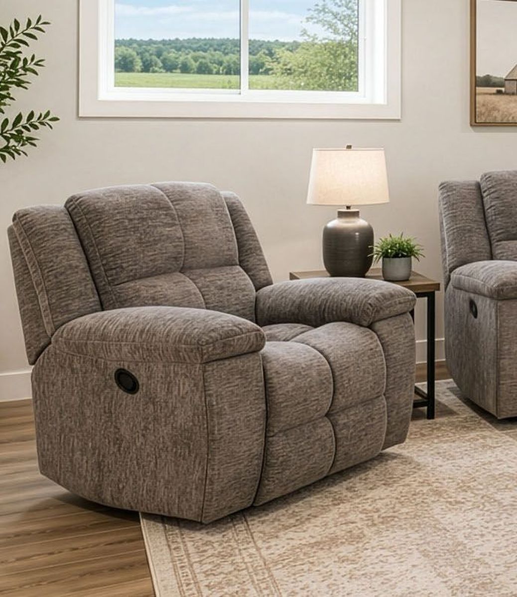 Buster - Manual Glider Reclining Sofa Set