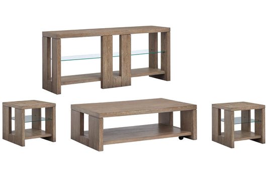 Conway - Rectangular Cocktail Table Set