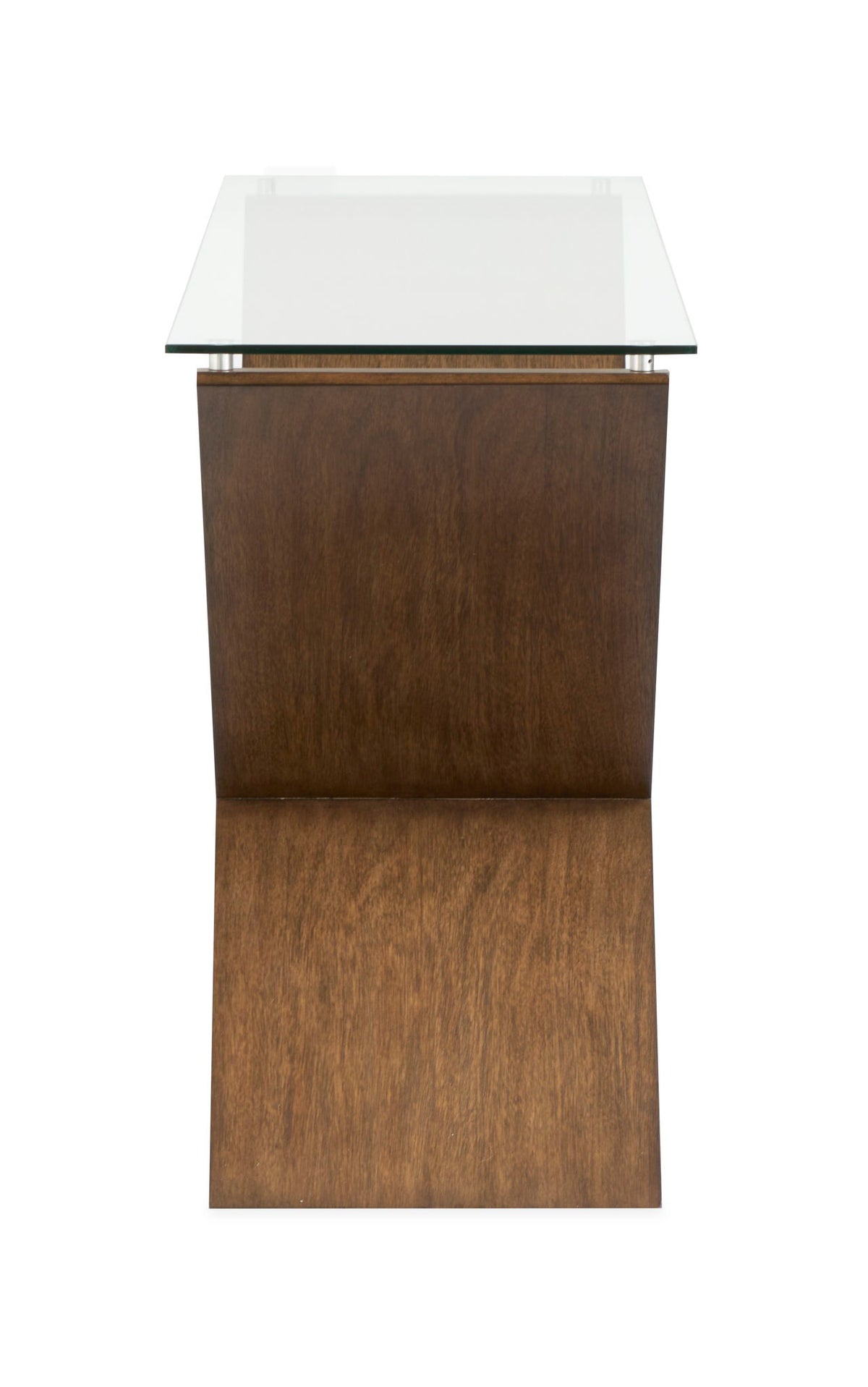 Vector - Rectangular Sofa Table - Russet