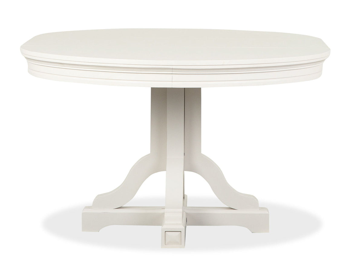 Willowbrook - Extendable 48" Round Dining Table Set
