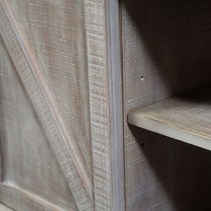 Parkland Falls - Sofa Table - Weathered Taupe