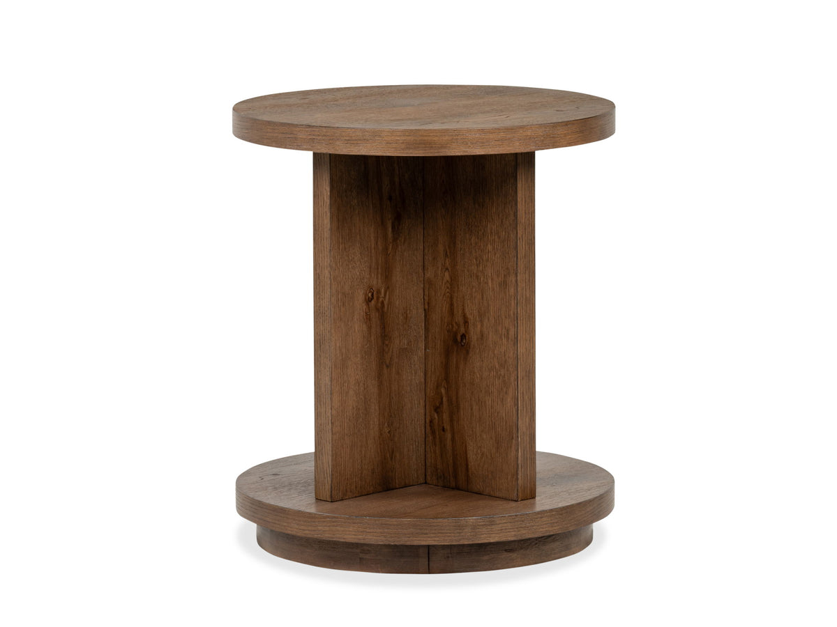 Oswald - Round Cocktail Table Set