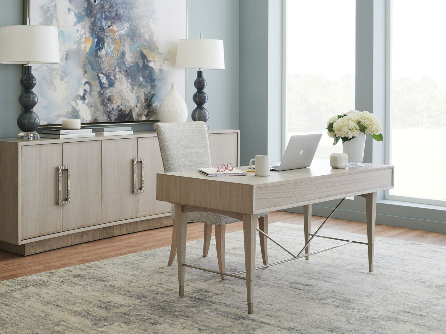 Studio Designs - Westport Writing Desk - Gray