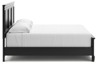 Lanolee - Panel Bed