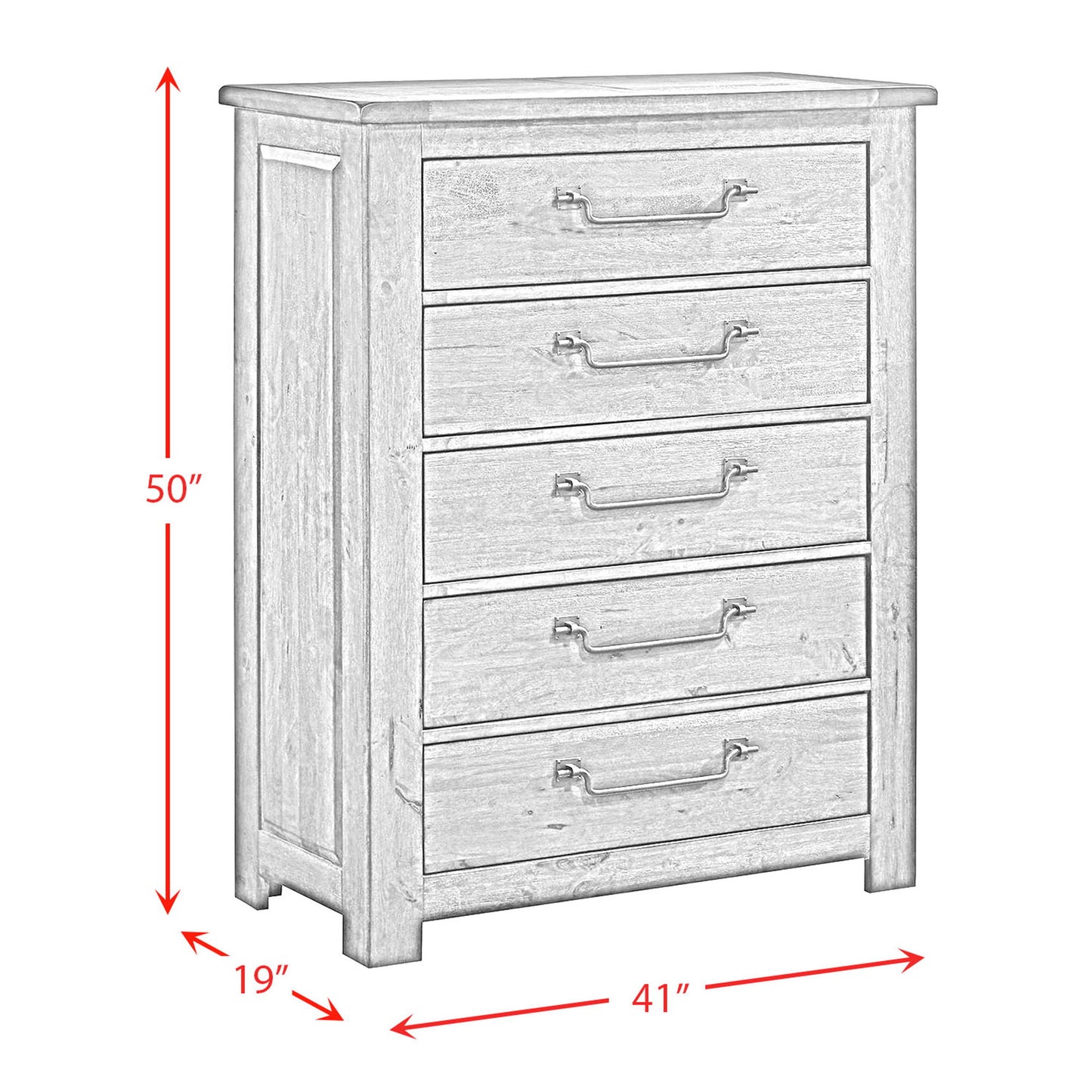 Maverick - Chest - Gray