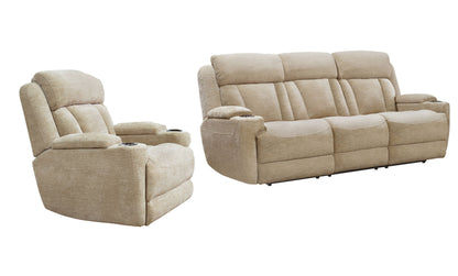 Dalton - Power Reclining Sofa Set