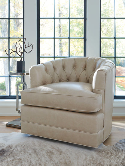 Barclay Butera Upholstery - Cliffhaven Swivel Chair