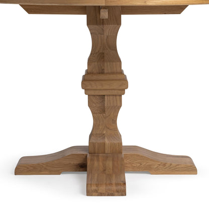 Toscana - 42" Round Dining Table - Hampton Sand