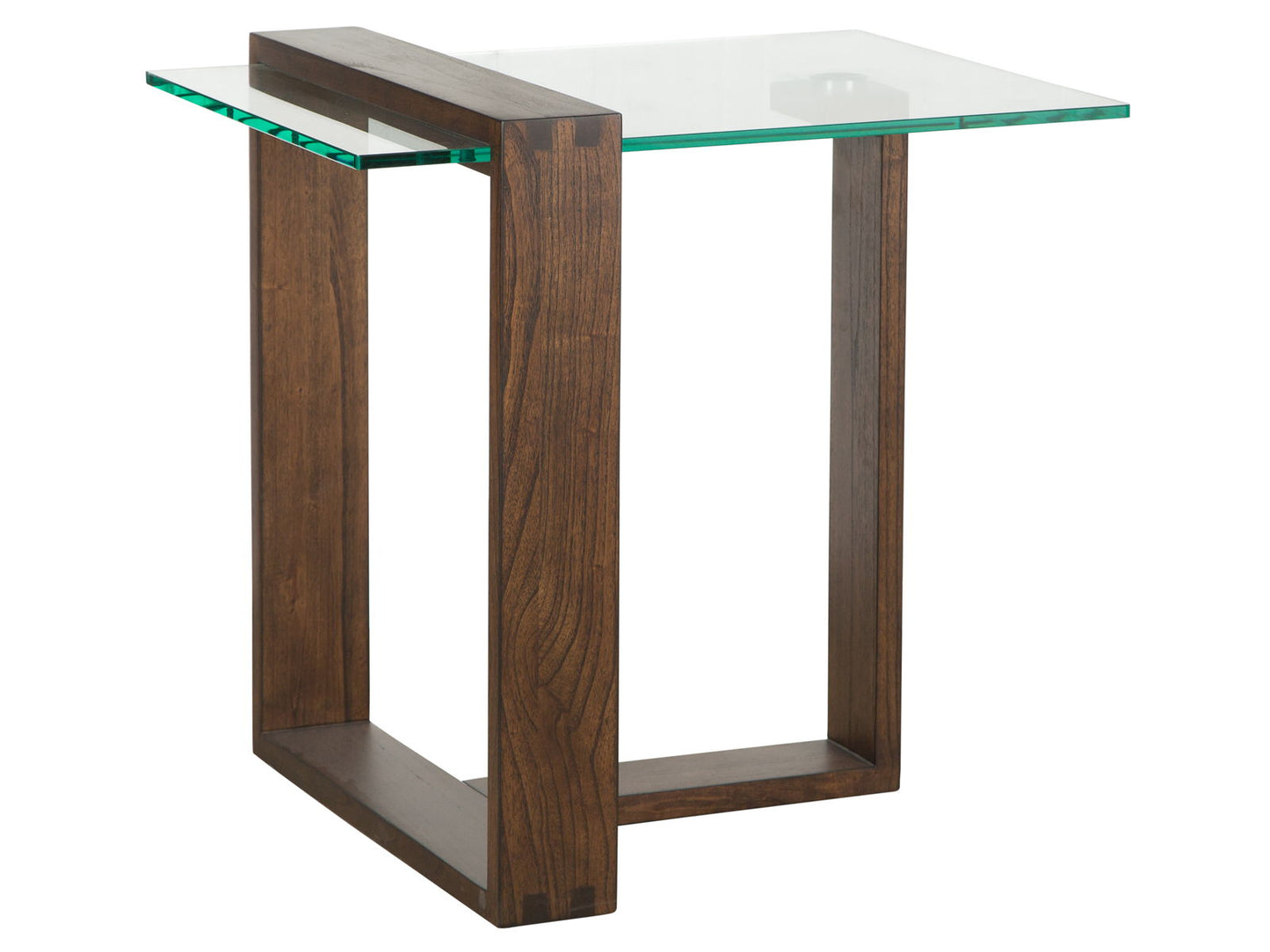 Bristow - Rectangular End Table Base - Acorn