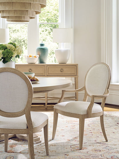 Sunday Morning - Coolidge Arm Chair - Beige