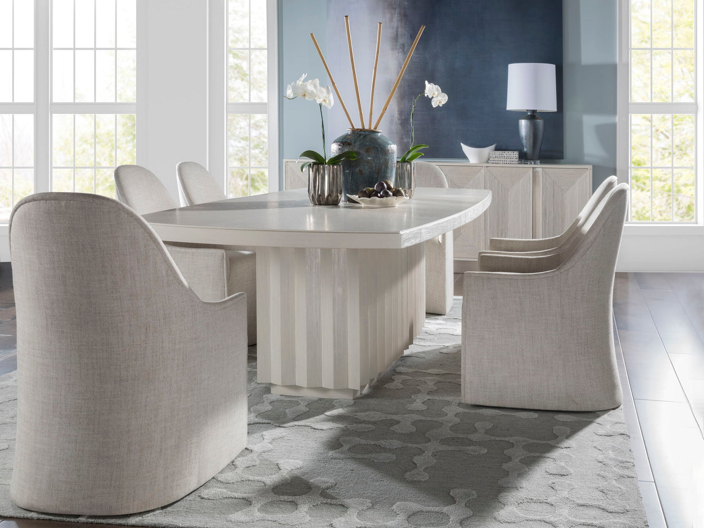 Signature Designs - Sarto Rectangular Dining Table - Beige